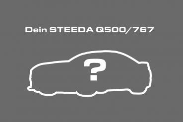 STEEDA Q767 Lagerfahrzeug - Ready 2 Build - Grabber Blue - Recaro - Automatik